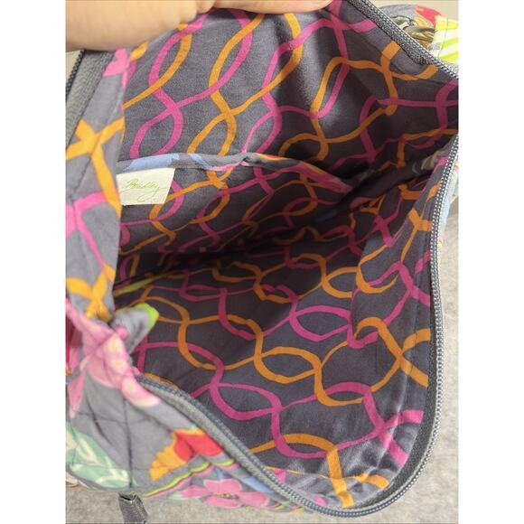 Vera Bradley Jazzy Blooms Crossbody Purse Floral - Picture 9 of 9